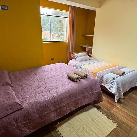Hostal Tinkoj Chavín de Huantar Εξωτερικό φωτογραφία