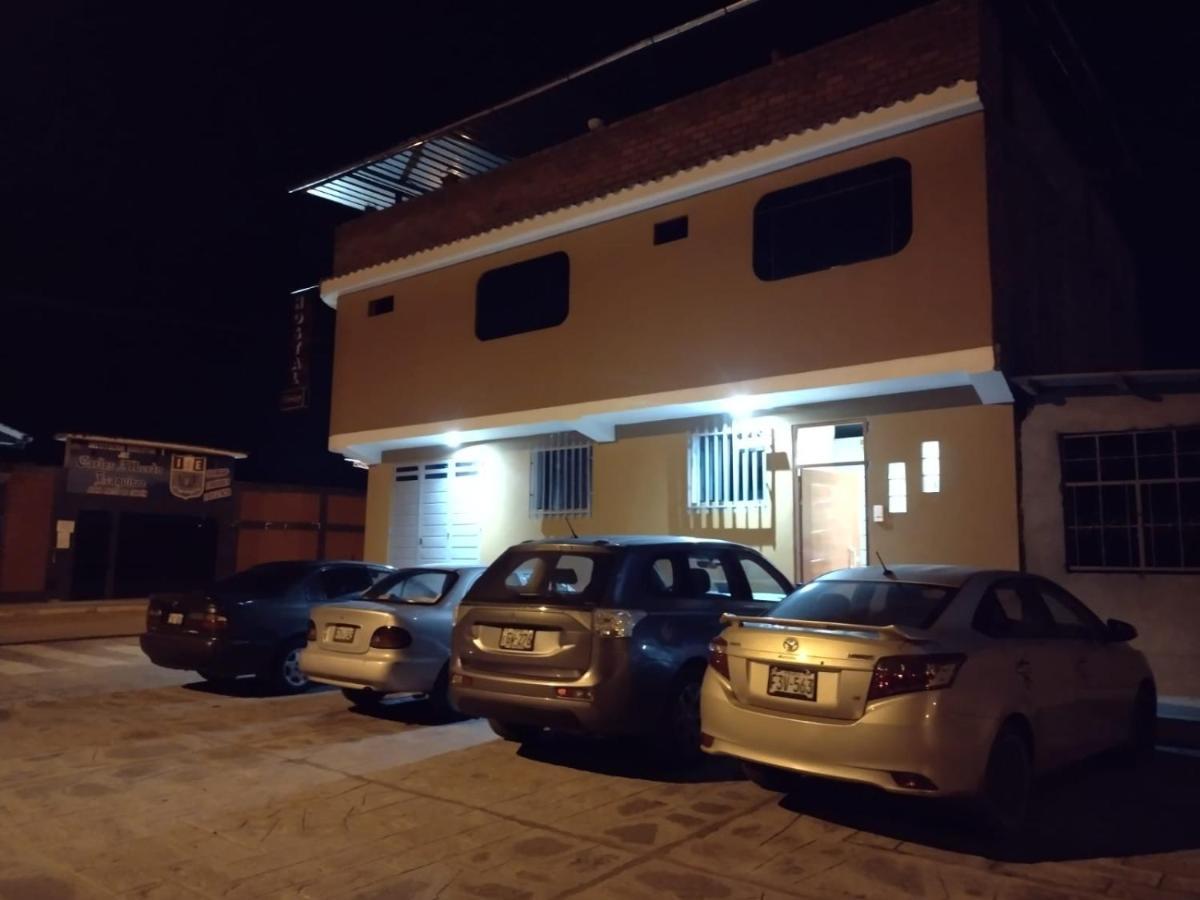 Hostal Tinkoj Chavín de Huantar Εξωτερικό φωτογραφία
