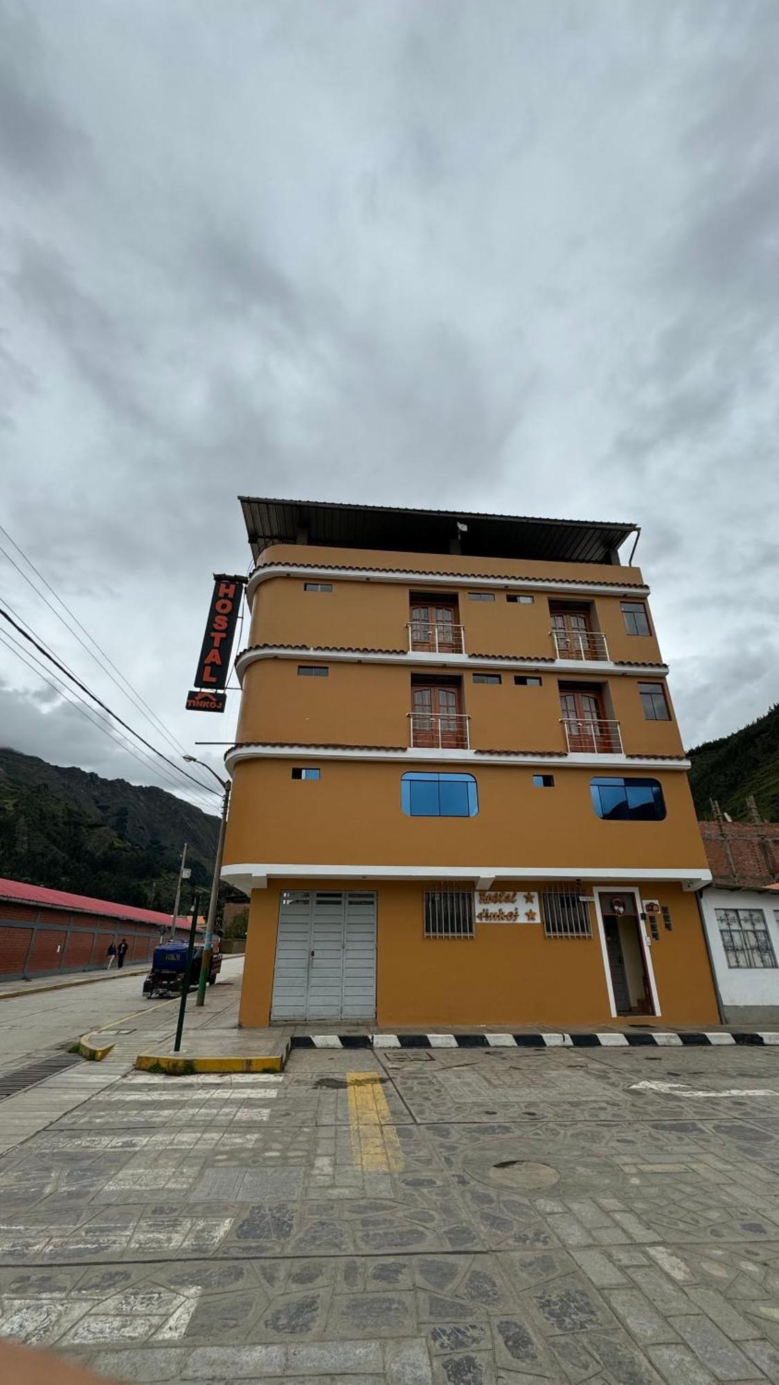 Hostal Tinkoj Chavín de Huantar Εξωτερικό φωτογραφία