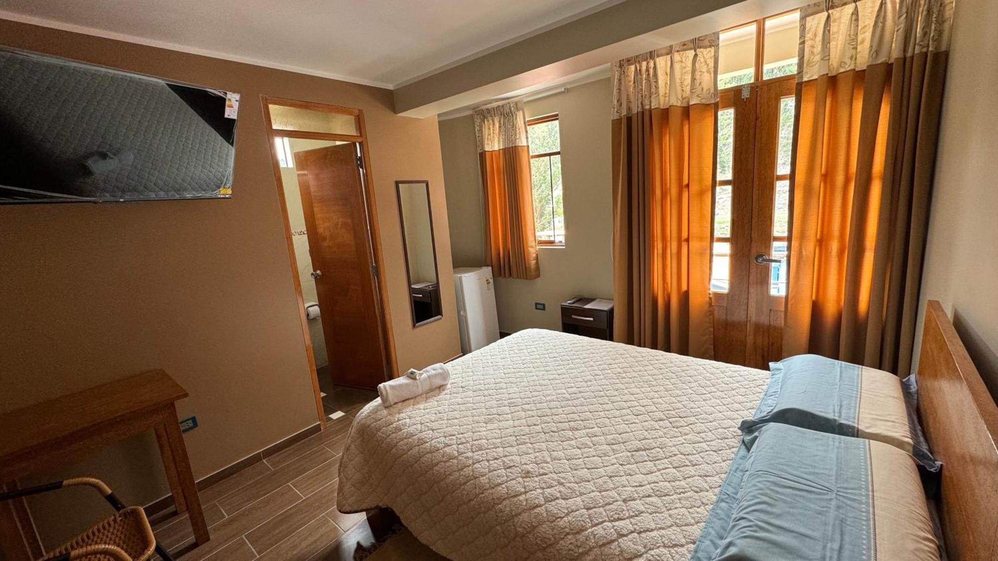 Hostal Tinkoj Chavín de Huantar Εξωτερικό φωτογραφία