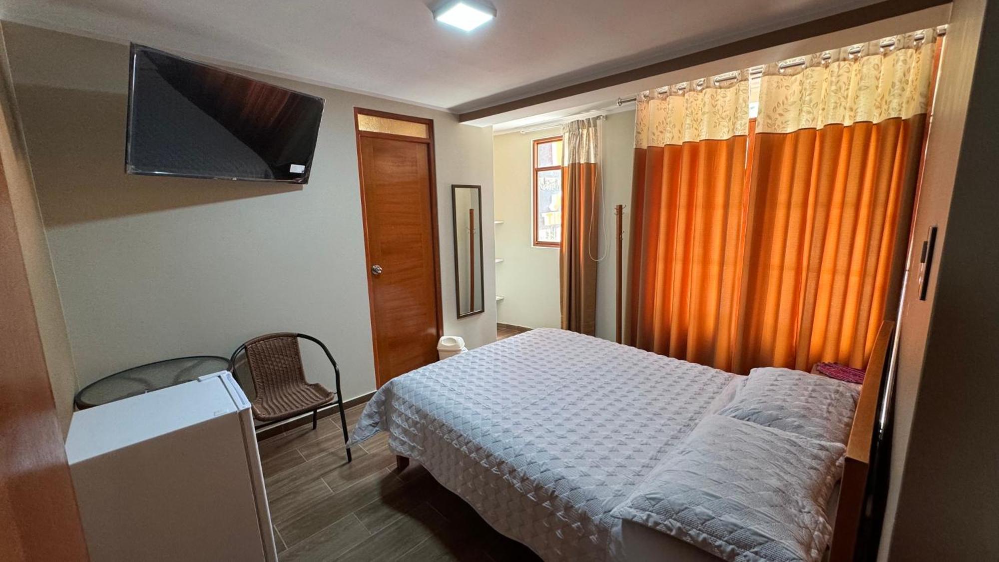 Hostal Tinkoj Chavín de Huantar Εξωτερικό φωτογραφία